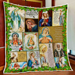 Our Lady of the Rosary Quilt Geembi™