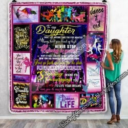 To My Daughter, Dance Quilt Geembi™