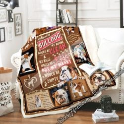 Bulldog Sofa Throw Blanket Geembi™