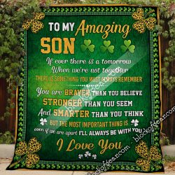 To My Amazing Son, Irish Quilt Geembi™