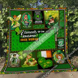 Elements Of An Educated Irish Woman Quilt Geembi™