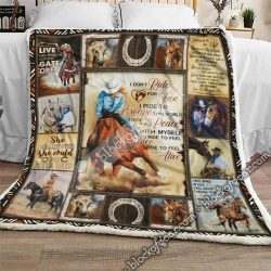 Horseback Riding Sofa Throw Blanket Geembi™