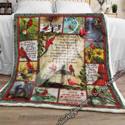 May God Hold You In The Palm Of His Hand - Cardinal Sofa Throw Blanket SHB91 Geembi™