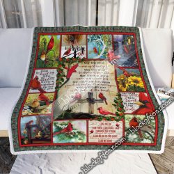 May God Hold You In The Palm Of His Hand - Cardinal Sofa Throw Blanket SHB91 Geembi™