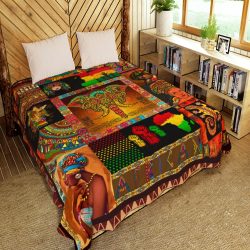 African Culture Quilt Blanket  Geembi™