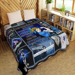 I Am The Storm Paramedic Quilt Blanket Geembi™