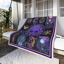 Into The Forest I Go To Lose My Mind  And Find My Soul, Moonlight Sofa  Blanket Geembi™