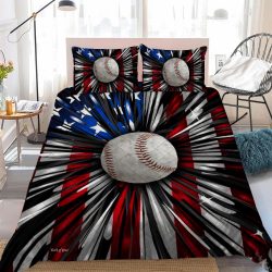 Baseball American Quilt Bedding Set Geembi™