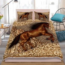 Horse Quilt Bedding Set Geembi™