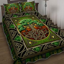 Beautiful Irish Quilt Bedding Set Geembi™