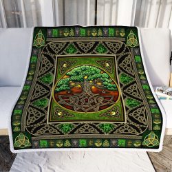 Beautiful Irish Sofa Throw Blanket Geembi™