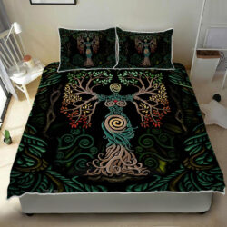 Mother Nature Tree of Life Quilt Bedding Set Geembi™