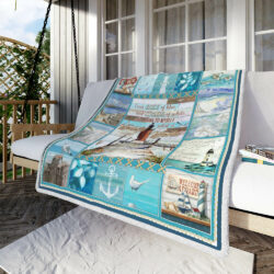 What A Wonderful World Beach Sofa Throw Blanket PN1186B