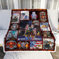 911 Sofa Throw Blanket Never Forget September 11th  LHA1658B Geembi™