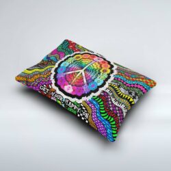 Peace Pillowcase Block Of Gear™ Colorful Peace Sign Hippie Pillowcase