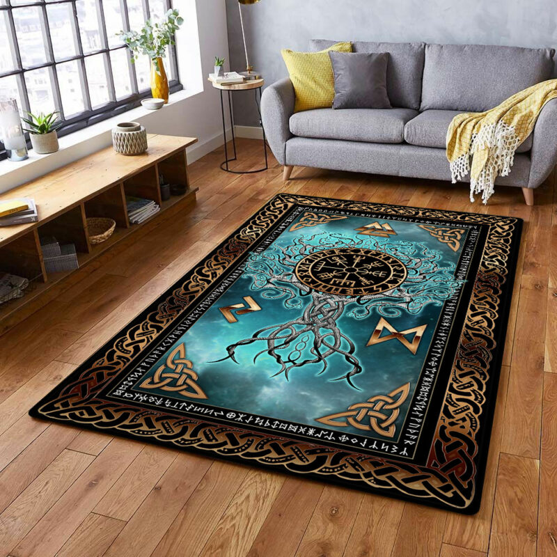 Yggdrasil Viking Rug PS22R