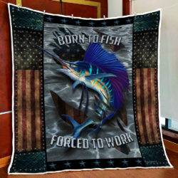 Sailfish Fishing Quilt Blanket Geembi™