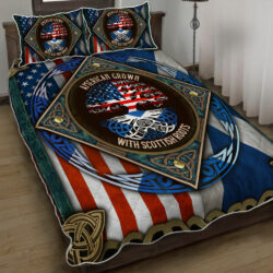 American Grown With Scottish Roots Quilt Bedding Set Geembi™