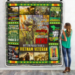 Vietnam Veteran. I Walked The Walk Sofa Throw Blanket Geembi™