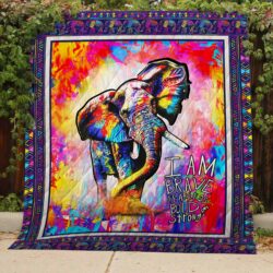 Hippie Elephant Quilt TH316 Geembi™