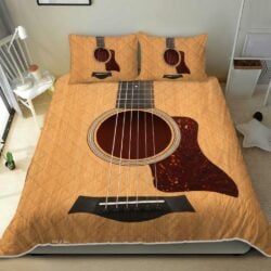 Guitar Quilt Bedding Set Geembi™