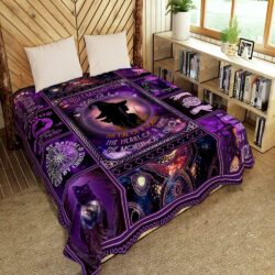 November Girl - The Soul Of A Witch Quilt Blanket Geembi™