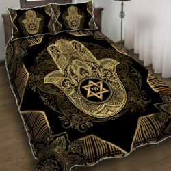 Jewish Quilt Bedding Set Geembi™