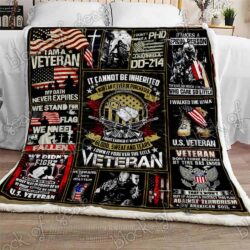 U.S Veteran Sofa Throw Blanket Geembi™