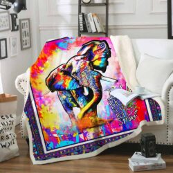 Hippie Elephant Sofa Throw Blanket TH316 Geembi™