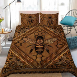 Beautiful Bees Quilt Bedding Set Geembi™