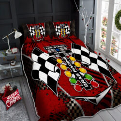 Drag Racing Quilt Bedding Set Geembi™
