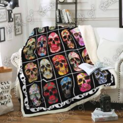 Skull Collection Sofa Throw Blanket NP119 Geembi™