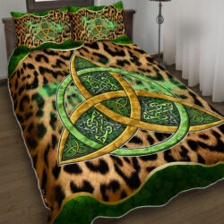Trinity Knot Celtic Quilt Bedding Set Geembi™