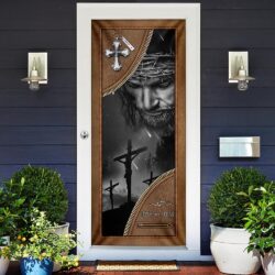 Jesus Christian. Faith Over Fear Door Cover