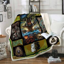 Yggdrasil Sofa Throw Blanket TT75 Geembi™