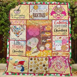 Baking With Grandma Quilt STB001 Geembi™
