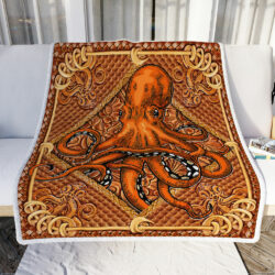Beautiful Octopus Sofa Throw Blanket Geembi™