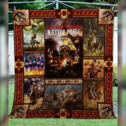 Native Pride Geembi™ Still Here Still Strong Native Pride Quilt TH764
