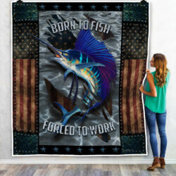 Sailfish Fishing Quilt Blanket Geembi™