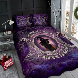 Wicca Pagan. The Soul Of A Witch Quilt Bedding Set Geembi™