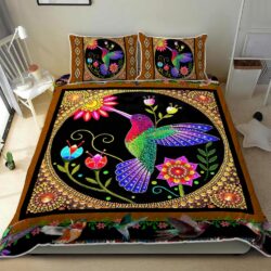 Hummingbird Quilt Bedding Set Geembi™