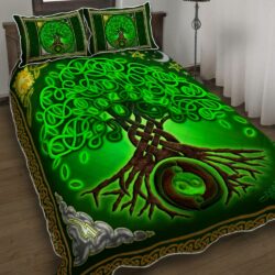 Tree Of Life Quilt Bedding Set Geembi™