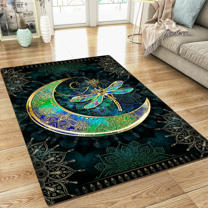 Hippie Rug Dragonfly ANL152R