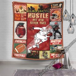 Geembi™ America Football. Tapestry Wall Hanging NKP334