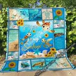 You Are My Sunshine, Sea Turtles Quilt Geembi™