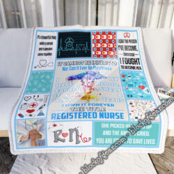 Registered Nurse I Own It Forever Sofa Throw Blanket Geembi™