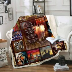 Native American Culture Sofa Throw Blanket Geembi™