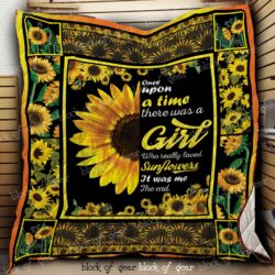 Sunflower Girl Quilt DK498 Geembi™
