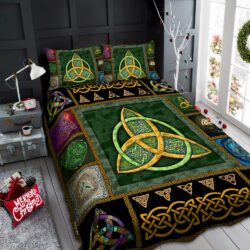 Irish Celtic Quilt Bedding Set Geembi™