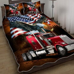 American Eagle Trucker Quilt Bedding Set Geembi™